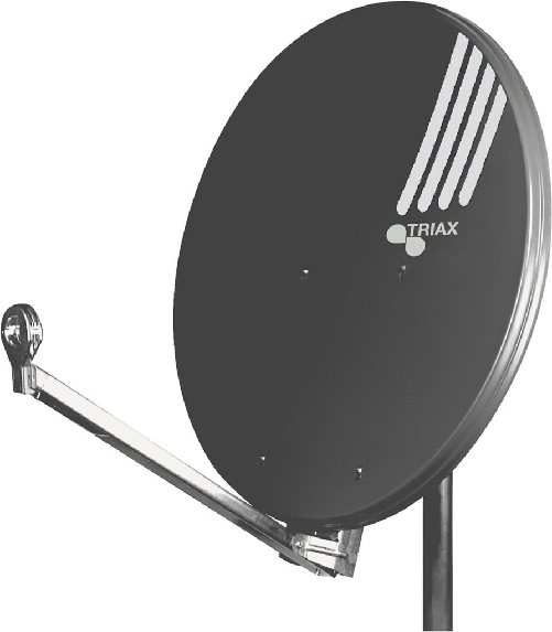 Triax-Hit-FESAT-65-Schwarz---Grau-Satellitenantenne--350462-