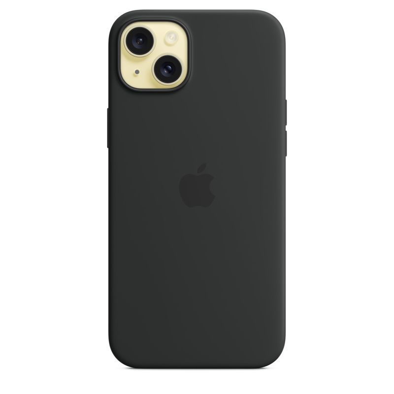 iPhone-15-Plus-Silicone-Case-with-MagSafe---Black