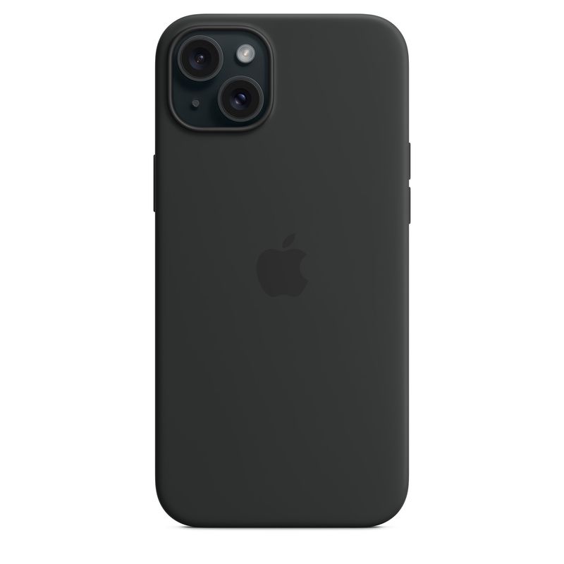 iPhone-15-Plus-Silicone-Case-with-MagSafe---Black