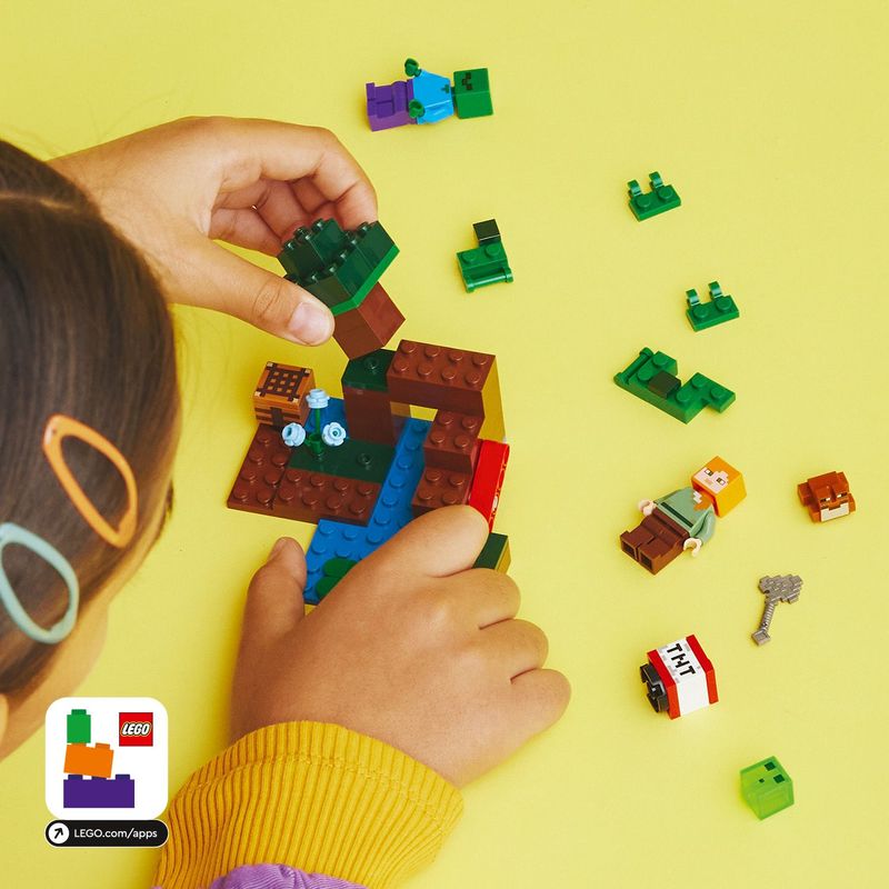 giochi-per-bambini-costruzioni-per-bambini-giochi-creativi-costruzioni-lego-idee-regalo-mattoncini-lego-modellino-da-costruire-personaggi-lego-lego-minecraft-videogiochi-rana-spada-minecraft-personaggi-minecraft-giochi-minecraft