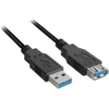Sharkoon---Cavo-di-perdita-USB---Tipo-A-USB-A--W--a-USB-Tipo-A--M----USB-3.0---2-M---Black