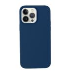 JT Berlin Custodia in silicone JT Berlin Steglitz Apple iPhone 14 Pro Max blu