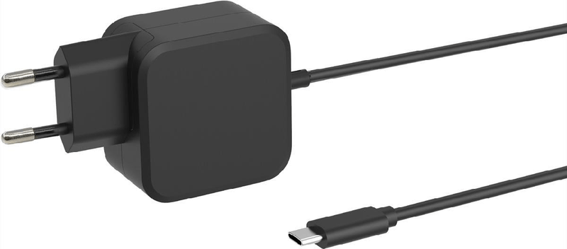 Caricabatterie-mini-notebook-GaN-USB-C-da-67-W-nero