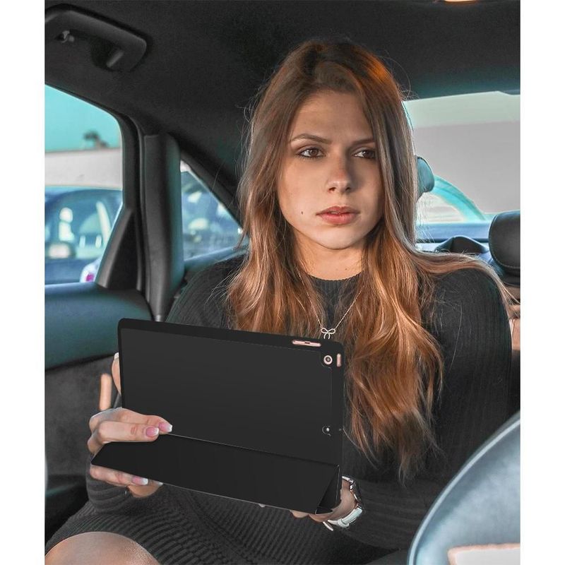 eSTUFF-ES682085-BULK-custodia-per-tablet-246-cm--9.7--Custodia-a-libro-Nero--SEATTLE-Pencil-Case-iPad-9.7---2018-2017.-
