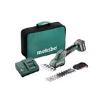 Metabo POWERMAXX SGS 12 Q cesoia per erba cordless 11,5 cm 12 V Ioni di Litio Verde