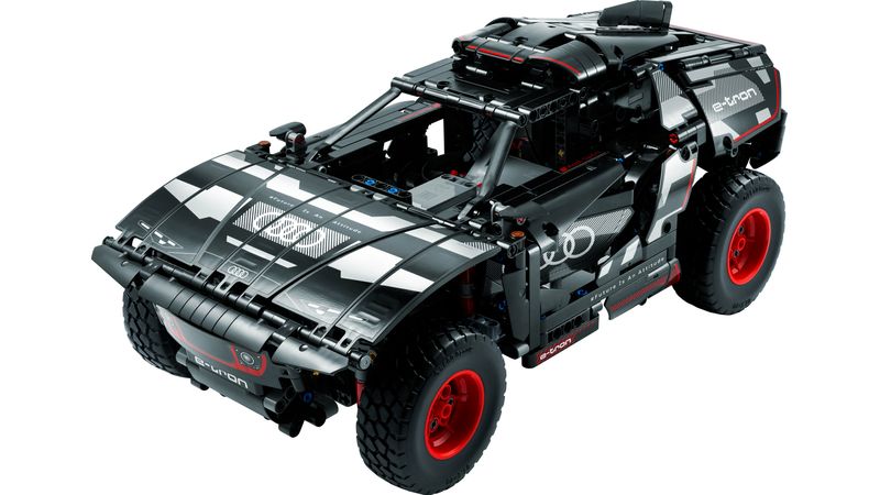 LEGO Technic 42160 Audi RS Q E Tron Macchina Telecomandata da Rally Modellino Auto con App CONTROL PagineGialle Shop