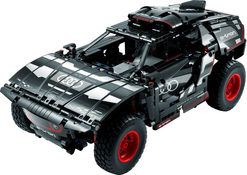 LEGO-Technic-42160-Audi-RS-Q-E-Tron-Macchina-Telecomandata-da-Rally-Modellino-Auto-con-App-CONTROL--Giocattoli-Ragazzi-10-