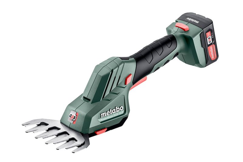 Metabo-POWERMAXX-SGS-12-Q-cesoia-per-erba-cordless-115-cm-12-V-Ioni-di-Litio-Verde