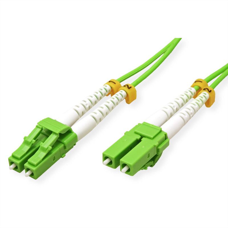 ROLINE-LWL-Kabel-DX-50-125Aµm-LC-LC-OM5-Low-Loss-Stecker-0.5m---Kabel---05-m---low-smoke---zero-halogen---Glasfaser--LWL