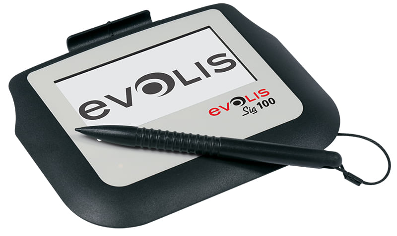 Evolis-SIG100-102-cm--4--Bianco-Nero-LCD--Sig100-4-Signature-pad---touch-screen-USB-2.0---w--Backlight-160x120x10m