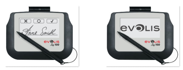 Evolis-SIG100-102-cm--4--Bianco-Nero-LCD--Sig100-4-Signature-pad---touch-screen-USB-2.0---w--Backlight-160x120x10m