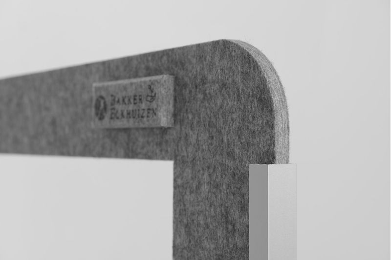 BAKKERELKHUIZEN-BnessBalgy---Grigio-chiaro---feltro-per-animali