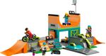 LEGO-City-60364-Skate-Park-Urbano-Gioco-per-Bambini-6--con-BMX-Skateboard-Monopattino-Rollerblade-e-4-Minifigure-Set-2023