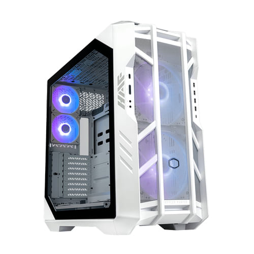 Cooler Master HAF 700 White Full Tower Bianco (Cooler Master HAF 700 White, Full Tower Chassis w/ Tempered Glass, 2x 200