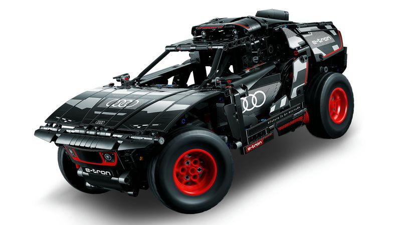 LEGO-Technic-42160-Audi-RS-Q-E-Tron-Macchina-Telecomandata-da-Rally-Modellino-Auto-con-App-CONTROL--Giocattoli-Ragazzi-10-