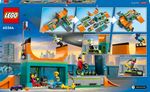 LEGO-City-60364-Skate-Park-Urbano-Gioco-per-Bambini-6--con-BMX-Skateboard-Monopattino-Rollerblade-e-4-Minifigure-Set-2023