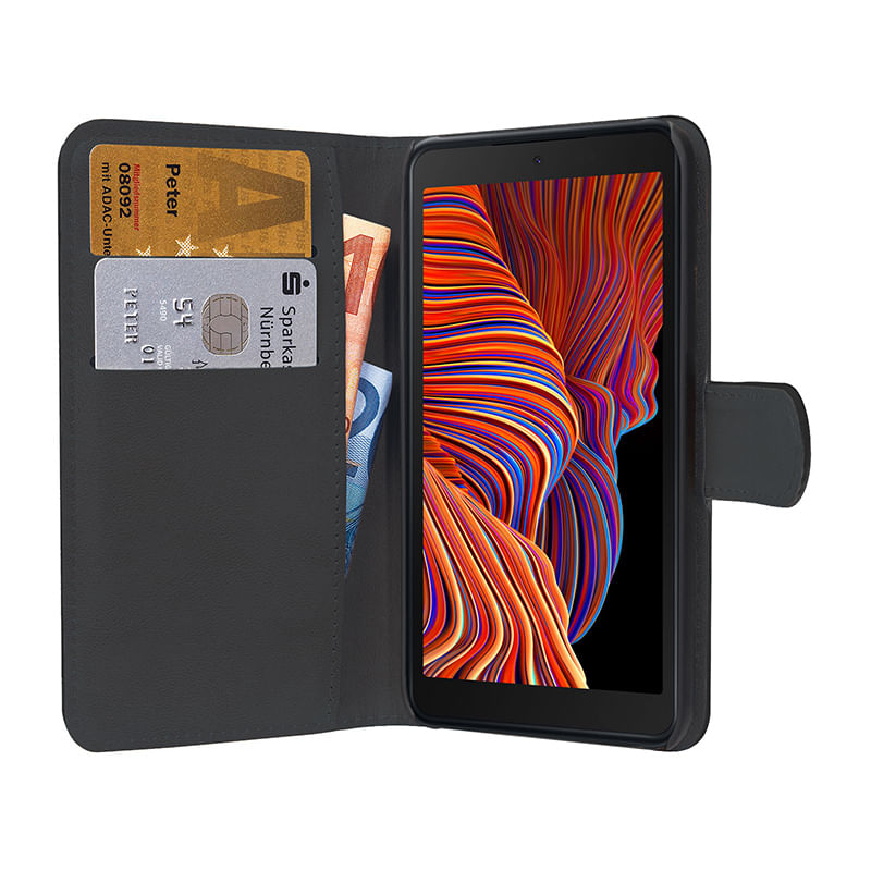PEDEA-11160798-Handy-SchutzhA¼lle-135-cm--5.3----Folio-Schwarz--11160798-