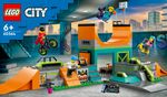 LEGO-City-60364-Skate-Park-Urbano-Gioco-per-Bambini-6--con-BMX-Skateboard-Monopattino-Rollerblade-e-4-Minifigure-Set-2023