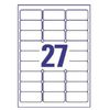 Etichette-per-indirizzi-AVERY-Zweckform-etichetta-inkjet-635-x-296-mm-trasparente