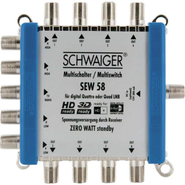 Schwaiger-SEW58-531---950---2150-MHz---5---790-MHz---F---14V---18V----20---65-A°C--SEW58-531-