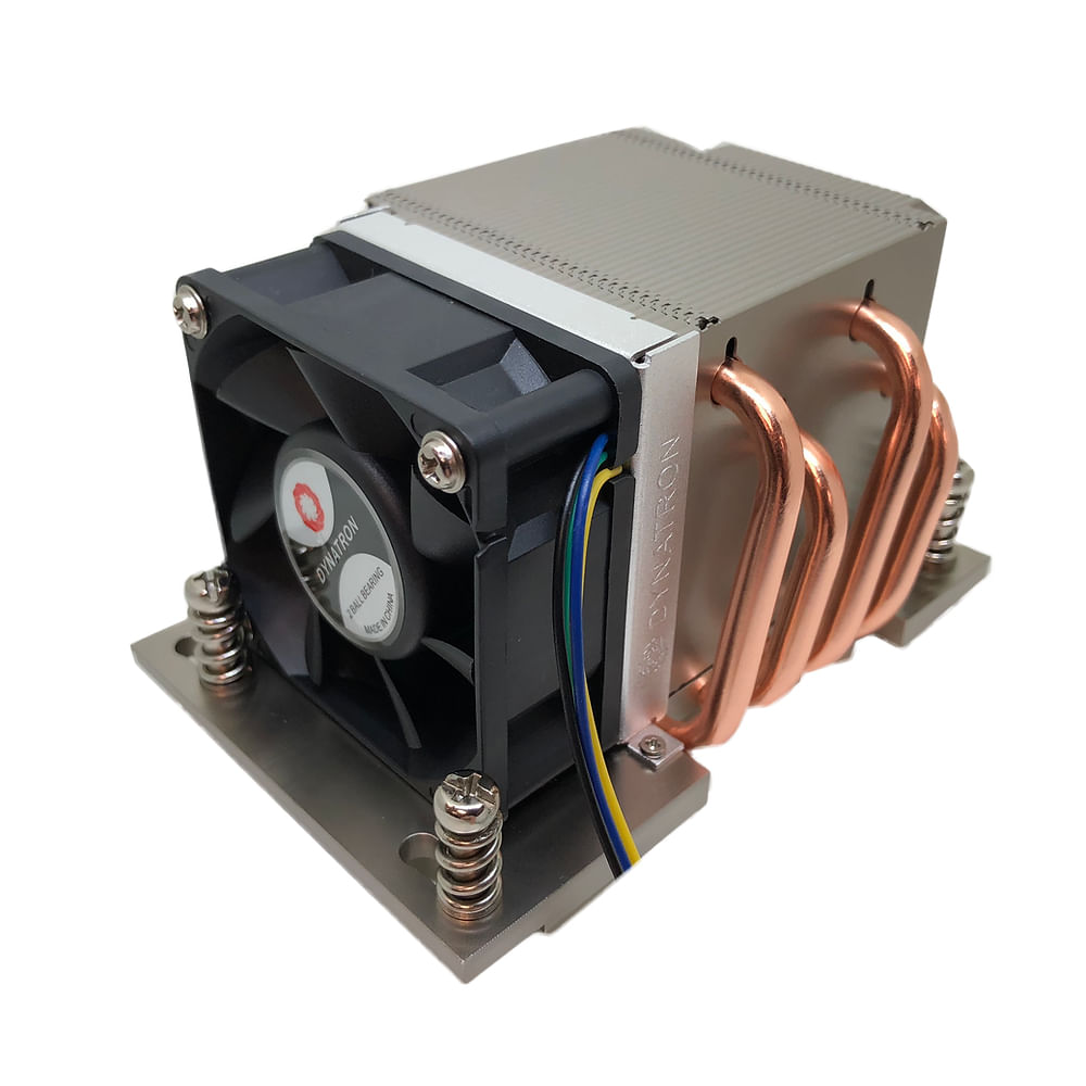 Inter-Tech Elektronik Handels Dynatron A26 sistema di raffreddamento per computer Processore Refrigeratore Alluminio