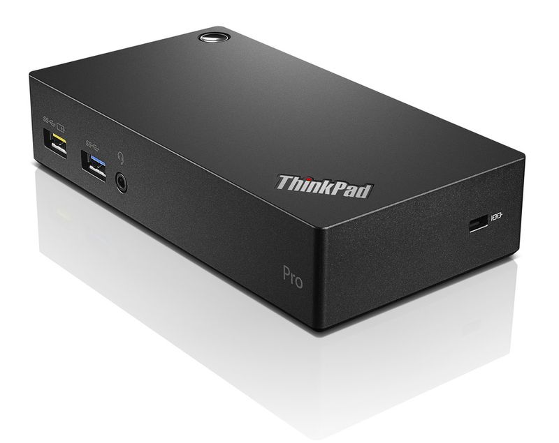 Lenovo-Think-Pad-USB-3.0-Pro-Cablato-USB-3.0--3.1-Gen-1--Type-A-Nero--ThinkPad-USB-3.0-Pro-Dock-EU-----New-Retail-----Wa