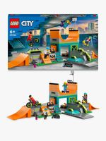 LEGO-City-60364-Skate-Park-Urbano-Gioco-per-Bambini-6--con-BMX-Skateboard-Monopattino-Rollerblade-e-4-Minifigure-Set-2023