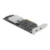 AA¢A¢aA¬AA¢-AnschlA A¼sse--extern--2-x-SuperSpeed-USB-20-Gbps--USB-3.2-Gen-2x2--USB-Type-CAA¢A¢a¬A¾AA¢-Buchse-intern--1-x-PCI-Expre