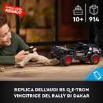 LEGO-Technic-42160-Audi-RS-Q-E-Tron-Macchina-Telecomandata-da-Rally-Modellino-Auto-con-App-CONTROL--Giocattoli-Ragazzi-10-