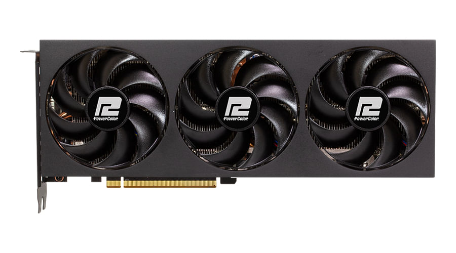 PowerColor RX 7700 XT 12G-F/OC AMD Radeon RX 7700 XT 12 GB GDDR6 (POWERCOLOR RX 7700 XT 12GB FIGHTER OC)