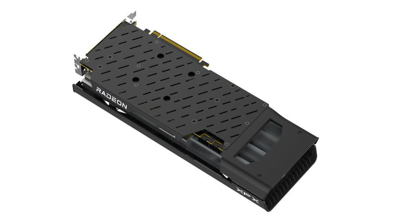 XFX-Speedster-QICK-319-Black-Edition-AMD-Radeon-RX-7700-XT-12-GB-GDDR6--XFX-RX7700-XT-Speedster-QICK319-Black-12GB-DDR6