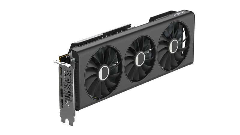 XFX-Speedster-QICK-319-Black-Edition-AMD-Radeon-RX-7700-XT-12-GB-GDDR6--XFX-RX7700-XT-Speedster-QICK319-Black-12GB-DDR6