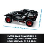 LEGO-Technic-42160-Audi-RS-Q-E-Tron-Macchina-Telecomandata-da-Rally-Modellino-Auto-con-App-CONTROL--Giocattoli-Ragazzi-10-