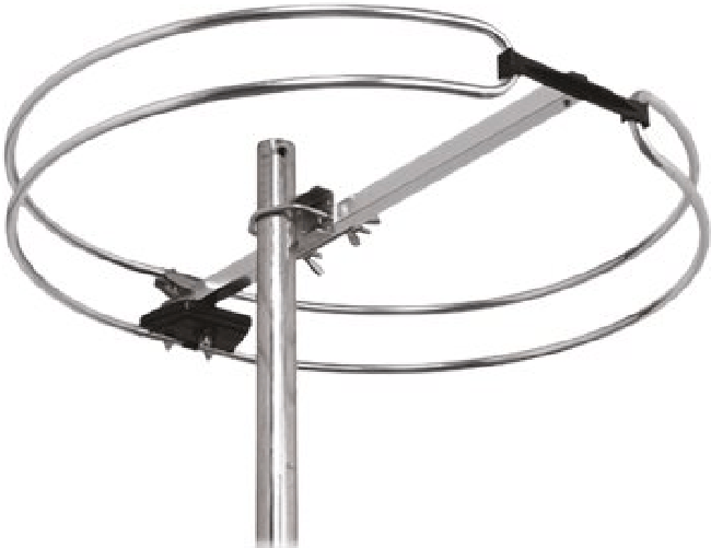 Triax Band II FM Omni Mast - Antenne - Radio (100188)