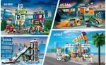 LEGO-City-60364-Skate-Park-Urbano-Gioco-per-Bambini-6--con-BMX-Skateboard-Monopattino-Rollerblade-e-4-Minifigure-Set-2023