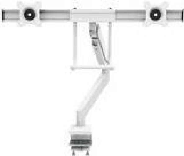 Fellowes Eppa 9909401 Supporti a parete per TV 81,3 cm (32") Scrivania Bianco