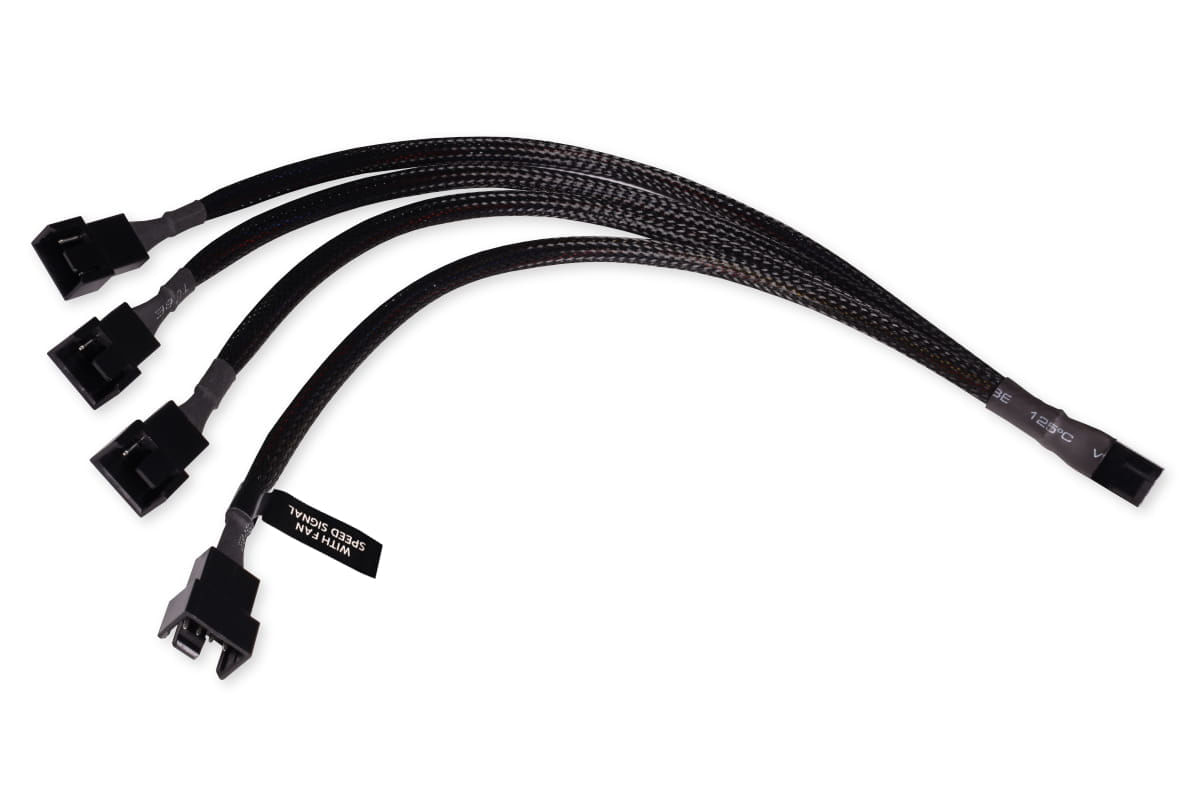 Alphacool 18683 parte e accessorio del sistema di raffreddamento del computer Cavo splitter RGB