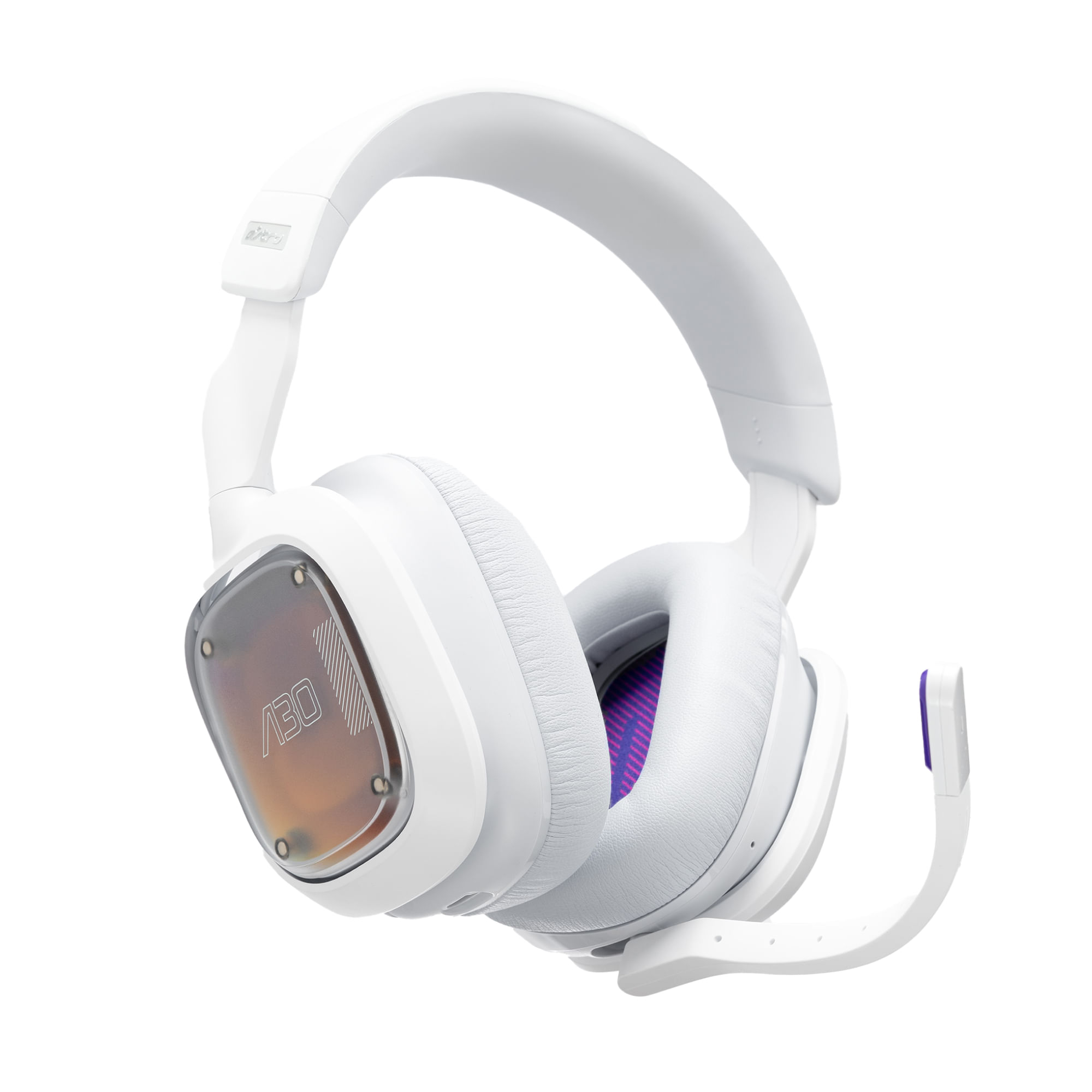 Logitech ASTRO Gaming A30 Auricolare Con cavo e senza cavo A Padiglione Giocare Bluetooth Bianco (A30 - WHITE/PURPLE
