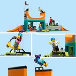 LEGO-City-60364-Skate-Park-Urbano-Gioco-per-Bambini-6--con-BMX-Skateboard-Monopattino-Rollerblade-e-4-Minifigure-Set-2023