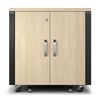 APC-AR4012A-rack-12U-Rack-indipendenti-Nero-Colore-acero