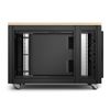 APC-AR4012A-rack-12U-Rack-indipendenti-Nero-Colore-acero