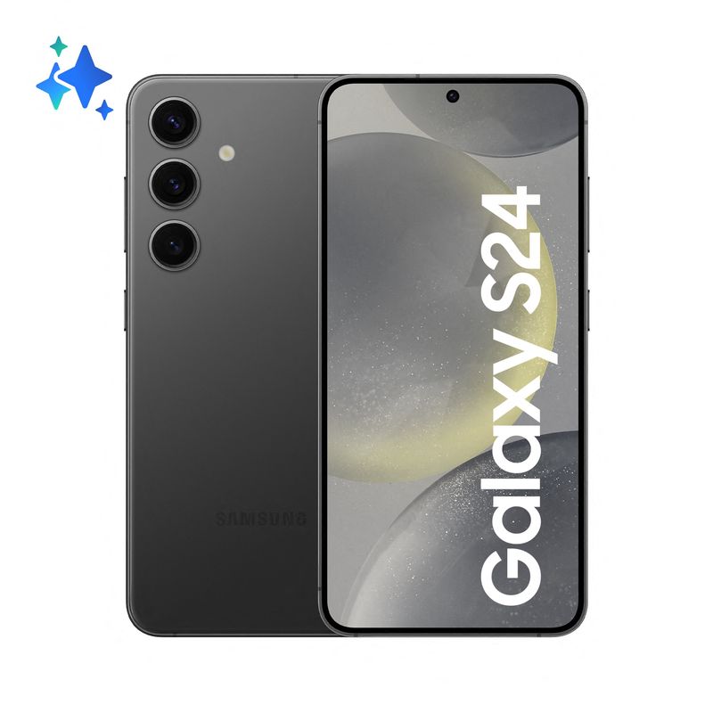 Samsung-Galaxy-S24-Smartphone-AI-Display-6.2---FHD--Dynamic-AMOLED-2X-Fotocamera-50MP-RAM-8GB-256GB-4.000-mAh-Onyx-Black