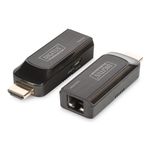 Digitus Kit extender Mini HDMI (MINI HDMI EXTENDER SET - FULL HD 50M CAT6/6A/7 BLACK)