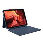 Logitech Rugged Combo 4 Blu Smart Connector (RUGGED COMBO4 IPAD CLASSIC BLUE - DEU N/A N/A EMEA-914 KB EDU BULK)