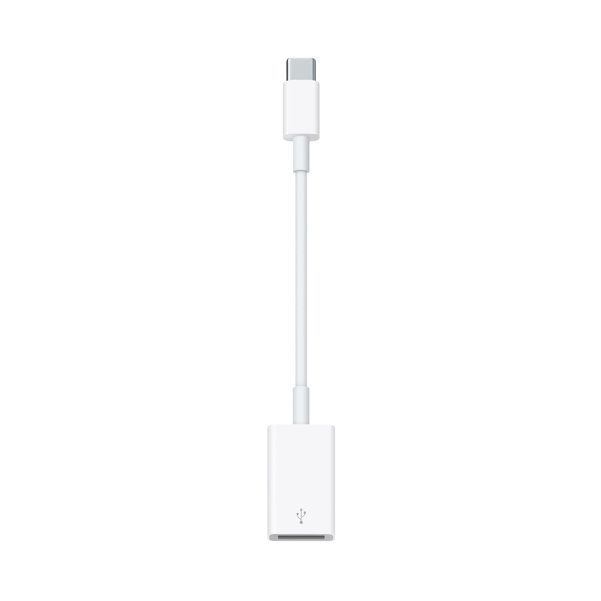 Apple - USB adapter - 24 pin USB-C [M] to USB Type A [F] - Thunderbolt 3