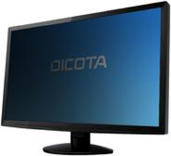 DICOTA D70819 schermo anti-riflesso 60,5 cm (23.8") Monitor Filtro per la privacy senza bordi per display 3H