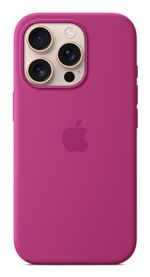 Apple-Custodia-MagSafe-in-silicone-per-iPhone-16-Pro---Fucsia--Apple---Back-cover-for-mobile-phone---MagSafe-compatibili