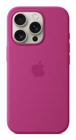Apple-Custodia-MagSafe-in-silicone-per-iPhone-16-Pro---Fucsia--Apple---Back-cover-for-mobile-phone---MagSafe-compatibili