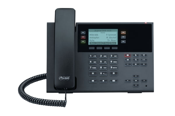 Telefono-SIP-Auerswald-COMfortel-D-210-con-possibilitAA -di-espansione