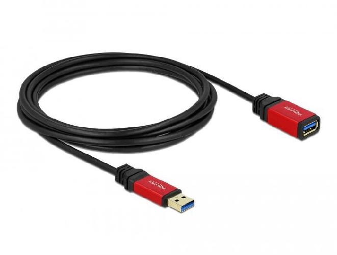 Delock ÃÂ¢Ã¢âÂ¬ÃÂ¢ AnschlÃ Â¼sse: USB 3.0-A Stecker > USB 3.0-A Buchse ÃÂ¢Ã¢âÂ¬ÃÂ¢ Kompatibel zu USB 2